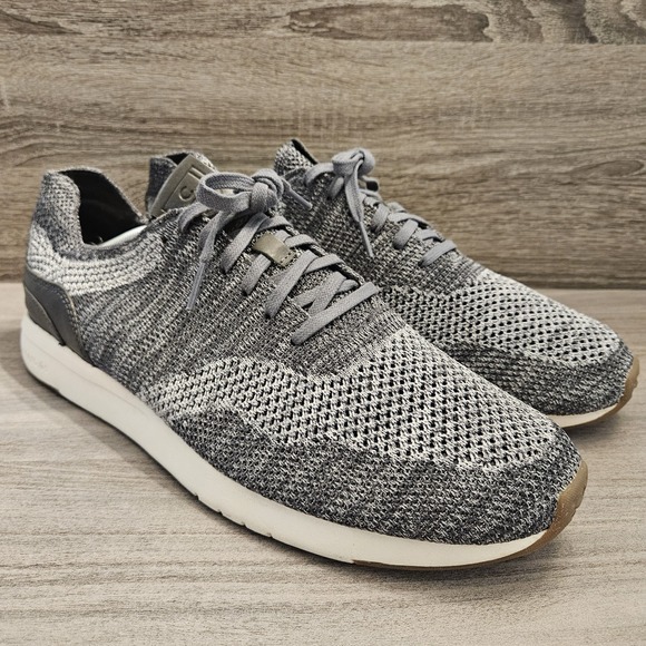Cole Haan Grandpro Men's 13 Gray C27764 Stitchlite Athletic Casual Shoes - Picture 3 of 7